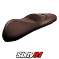 Piaggio Beverly 300 400 2021 2022 2023 2024 Seat Cover Tappezzeria Dark Brown