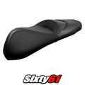 Piaggio Beverly 300 400 2021 2022 2023 2024 Seat Cover Tappezzeria Black