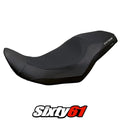 Suzuki V-Strom 800 DE SE 2023-2025 Seat Cover Tappezzeria Comfort Black