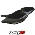 Triumph Daytona 660 2024 2025 Seat Cover Tappezzeria Grey Yellow Black