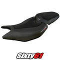Triumph Daytona 660 2024 2025 Seat Cover Tappezzeria Ultragrip Black