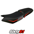 Triumph Tiger 900 2024 2025 Seat Cover Tappezzeria Red Grey Black