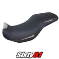 Voge Valico 900 Dsx 2024 2025 Seat Cover Tappezzeria Silver Black