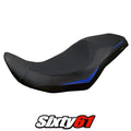 Suzuki V-Strom 800 DE SE 2023 2024 2025 Seat Cover Tappezzeria Black Blue