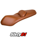 Yamaha X-City 125 250 2006-2013 2014 2015 2016 Seat Cover Tappezzeria Brown