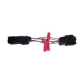 Custom Dynamics MPR-SS6 Plasma Rod Brake Light Adapter Street & Road Glide 10-13
