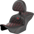 Saddlemen 823-07-182B4 Roadsofa™ Lattice Stitch Seat - FLTR/FLHX '23-'24