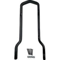 Drag Specialties 1501-0773 Square Sissy Bar- Tall - Black - 7.5" W