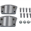 V-Twin 31-0761 Chrome Flstf Fender Adapter Spacers Brackets for Touring 00-13