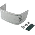 Drag Specialties 1405-0223 Chrome Flame Front Fender Skirt for 14-22 Touring