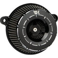 Khrome Werks 250110 Black Tracer Instigator Air Cleaner for 17-24 M8