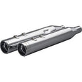 Khrome Werks 202925 Chrome Klassic Tip 4-1/2" HP-Plus Slip-On Mufflers