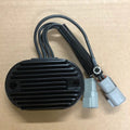 V-Factor 16285 Black Solid-State Regulator 12V for Harley Softail 2007 Only