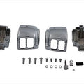 V-Twin 26-0796 Handlebar Switch Housing Kit Chrome