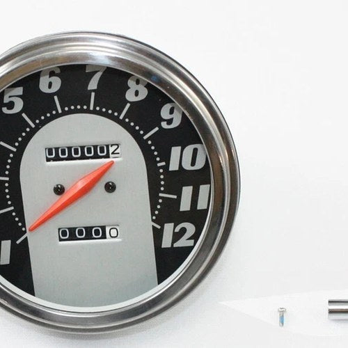V-Twin 39-0377 Speedometer with 2240:60 Ratio