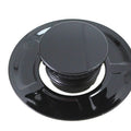 V-Twin 38-7066 Flush Mount Gas Cap Black
