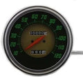 V-Twin 39-0304 1:1 Speedometer with Red Needle