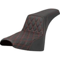 Saddlemen 818-30-17204 Step Up Red Lattice Stitch Seat for 18-23 Softails