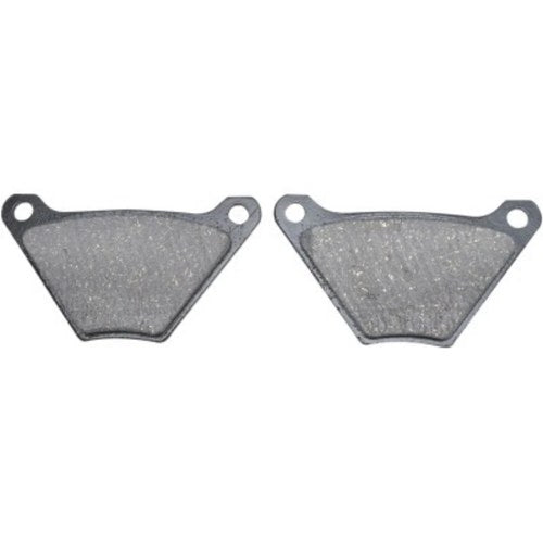 Drag Specialties 1720-0195 Organic Rear Brake Pads Harley Fxe FL Flh
