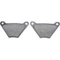 Drag Specialties 1720-0195 Organic Rear Brake Pads Harley Fxe FL Flh