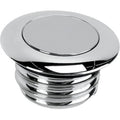 Drag 0703-0292 Chrome Pop-Up Gas Cap Non-Vented Left Hand Thread for 96-22