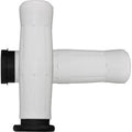 Avon OLD-69-WHITE-FL Old School Rubber White Hand Grips for Electronic Tbw