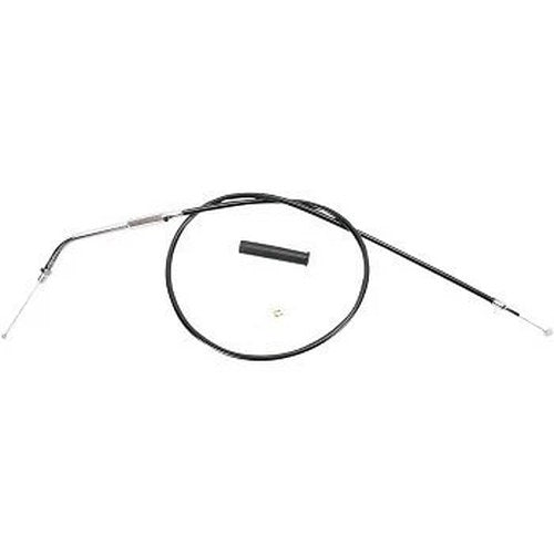 Drag Specialties 0650-0347 Black 30" Vinyl Throttle Cable