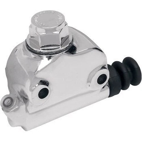 Drag Specialties DS-530625 Chrome Rear Brake Master Cylinder for 58-72 FX/FL