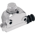 Drag Specialties DS-530625 Chrome Rear Brake Master Cylinder for 58-72 FX/FL