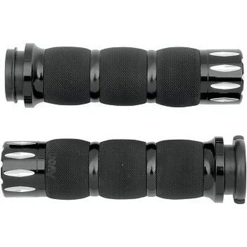 Avon Grips AIR-90-AN-FL-RI Black Rival Air Cushioned Grips for Electronic Tbw