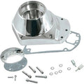 S&S Cycle Chrome Billet Cam Cover Kit for Harley Big Twin 73-92