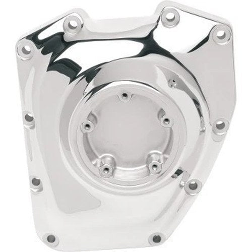 Drag Specialties 0940-0437 Chrome Cam Cover 01-17 Twin Cam w/o Position Sensor