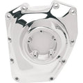 Drag Specialties 0940-0437 Chrome Cam Cover 01-17 Twin Cam w/o Position Sensor
