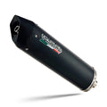 Kymco Agility 150 R12 2007-2013 Exhaust Gpr Full System Furore Nero