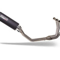 Triumph Daytona 660 2023-2025 Exhaust Gpr Full System Furore Nero