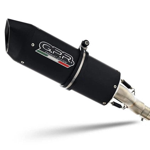 Voge 500DS 2021-2024 Exhaust Gpr Slip-on Furore Evo4 Nero