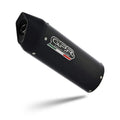 Kawasaki ER6N ER6F 2012-2016 Exhaust Gpr Full System Furore Nero