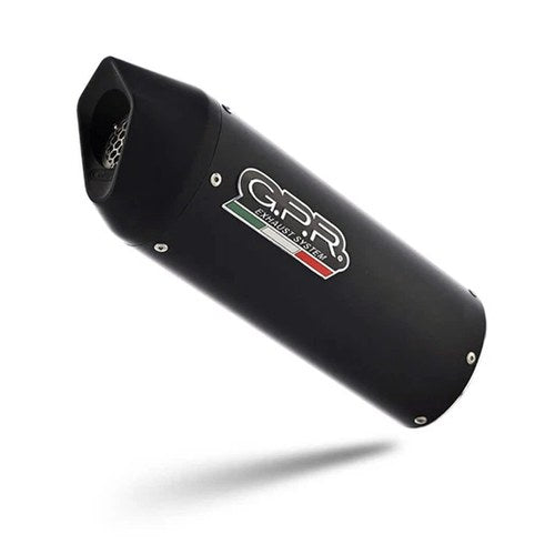 Kawasaki Z650 2021-2022 Exhaust Gpr Full System Furore Evo4 Nero