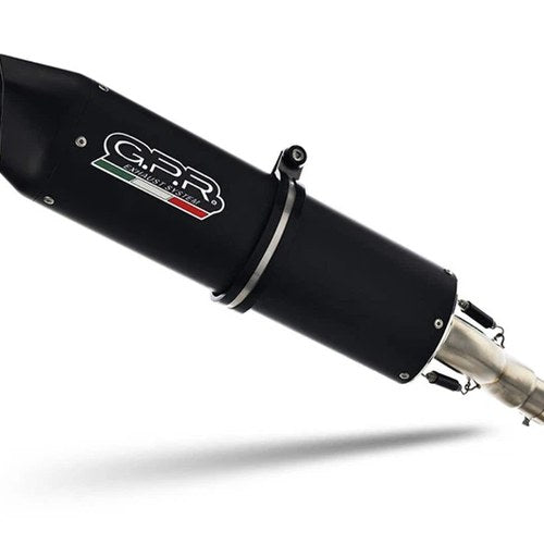 Can Am Spyder 1000 Gs 2007-2009 Exhaust Gpr Slip-on Furore Nero