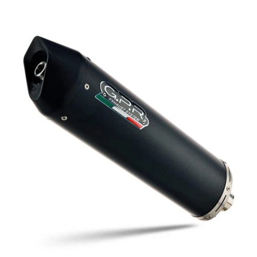 Honda Pcx 150 i.e. 2014-2016 Exhaust Gpr Full System Furore Nero