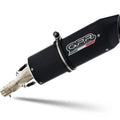 Bmw F650GS 2004-2007 Exhaust Gpr Slip-on Furore Nero
