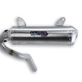 Can Am Outlander 570 L - Dps 2017-2023 Exhaust Gpr Slip-on Satinox