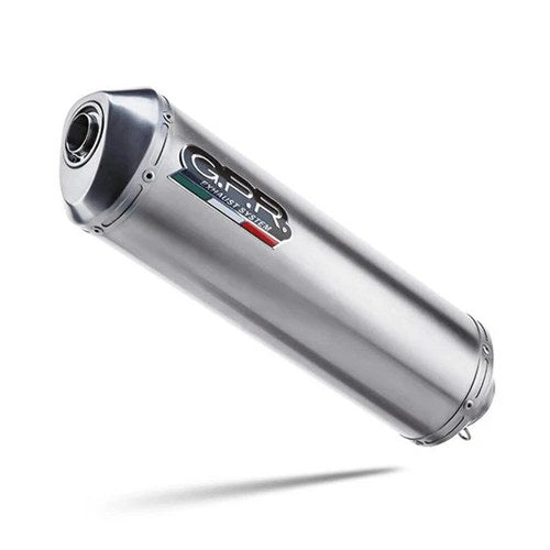Yamaha Tt 600 R 1998-2004 - Tt 600 E Exhaust Gpr Slip-on Satinox