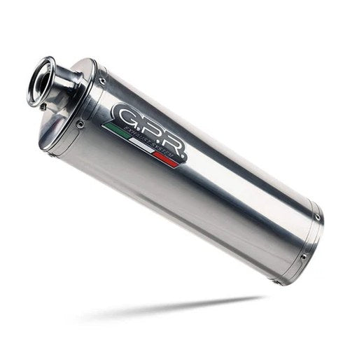 Suzuki SV 650 A 2021-2025 Exhaust Gpr Slip-on Trioval