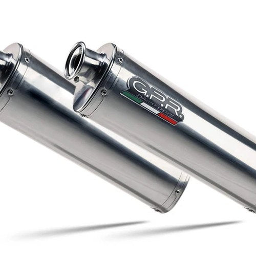 Ducati Super Sport 620 S 2003-2004 Exhaust Gpr Double Slip-on Trioval