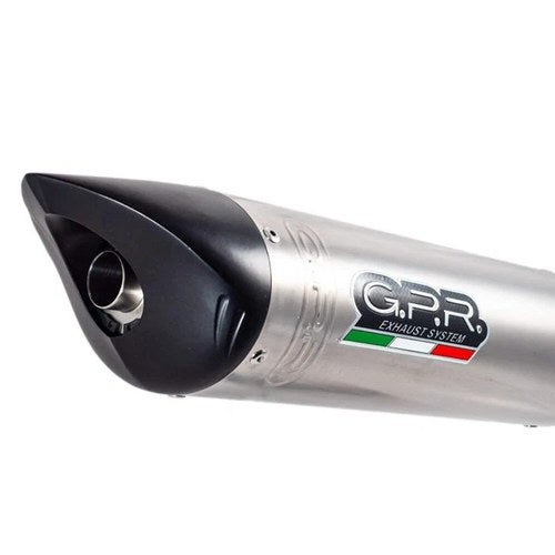 Honda CBR600RR 2005-2006 Exhaust Gpr Slip-on Tiburon Titanium