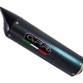 Honda CBR1000RR 2004-2007 Exhaust Gpr Slip-on Tiburon Poppy