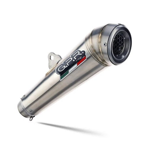 Bmw F800R 2015-2016 Exhaust Gpr Slip-on Powercone Evo