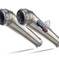 Royal Enfield Continental 650 2021-2024 Exhaust Gpr Double Slip-on Powercone Evo