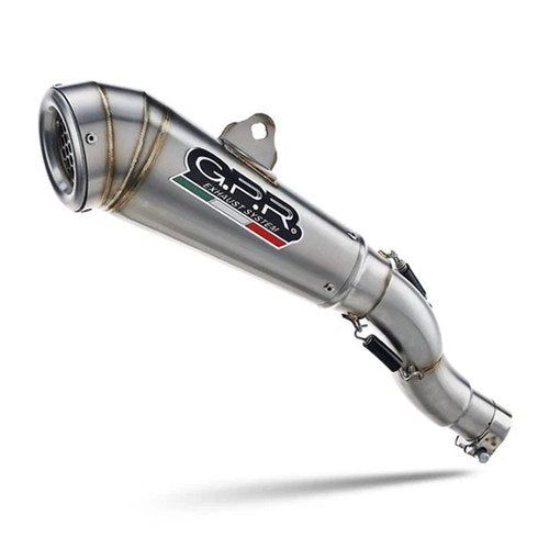Ducati Hypermotard 821 2013-2016 Exhaust Gpr Slip-on Powercone Evo